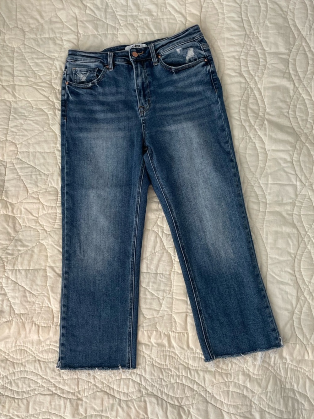 Mica Cropped Jeans 9/29